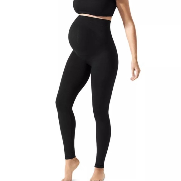 BLANQI Everyday Maternity Leggings EUC - Picture 1 of 6